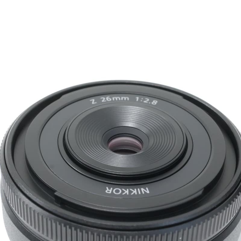 NIKKOR Z 26mm f/2.8