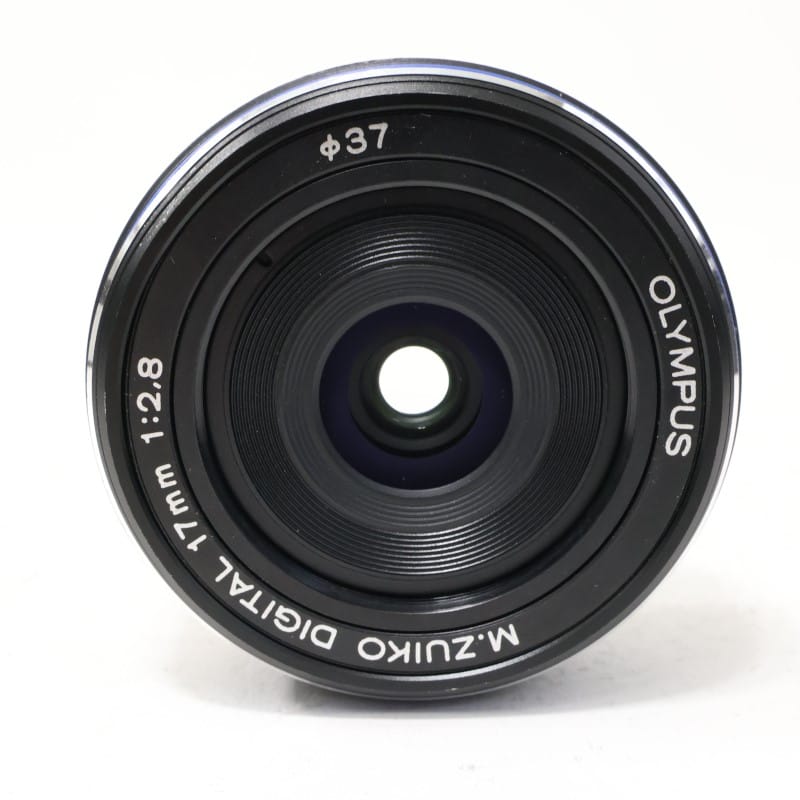 M.ZUIKO DIGITAL 17mm F2.8 ブラック