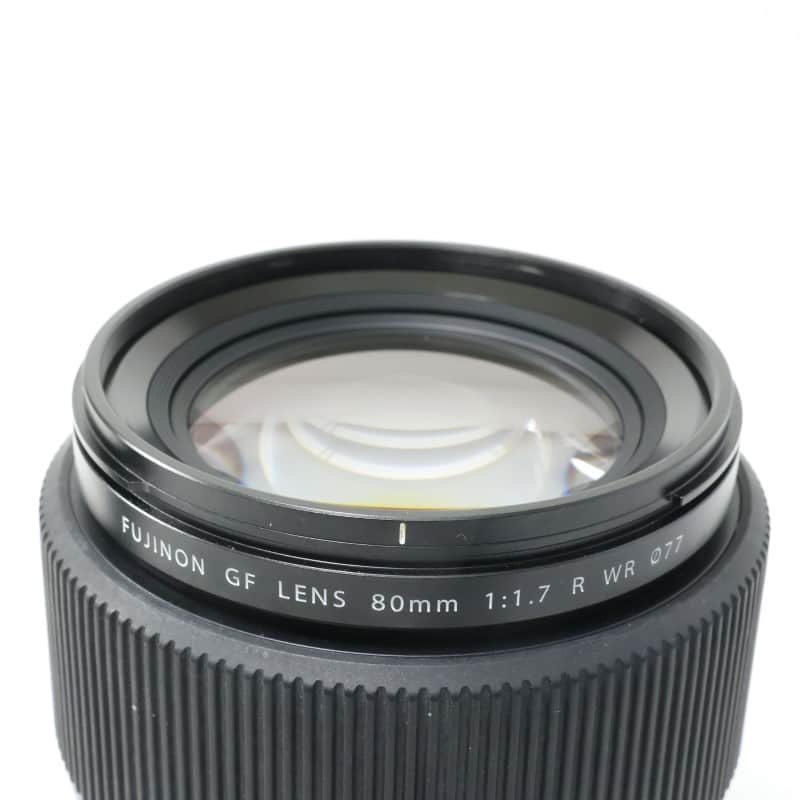 フジノンレンズ GF80mmF1.7 R WR