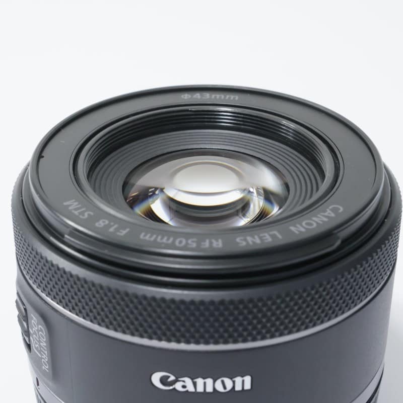 Canon RF50mm F1.8 STM ABランク 中古｜フジヤカメラ