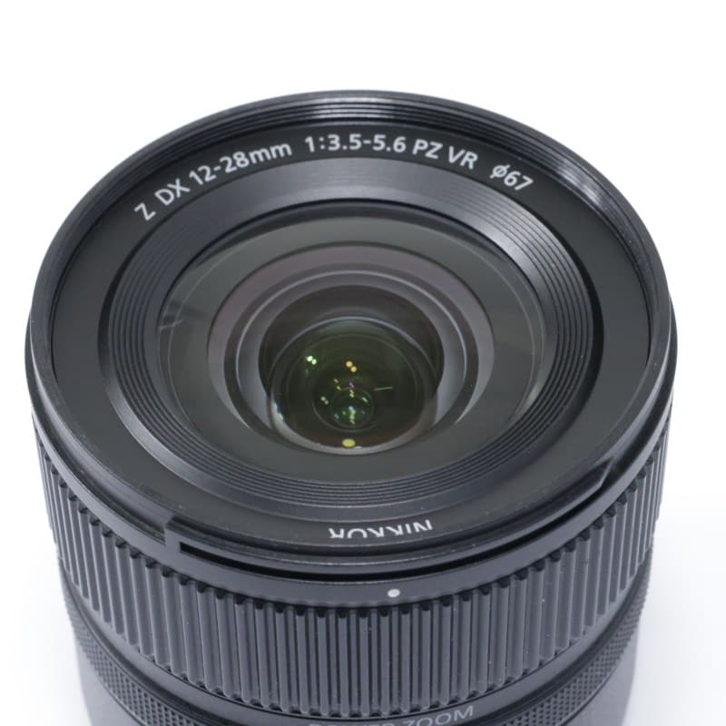 Nikon NIKKOR Z DX 12-28mm f/3.5-5.6 PZ VR ABランク 中古｜フジヤカメラ