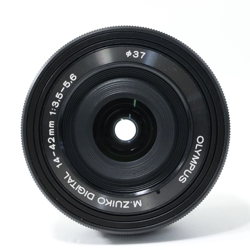 M.ZUIKO DIGITAL ED 14-42mm F3.5-5.6 EZ ブラック