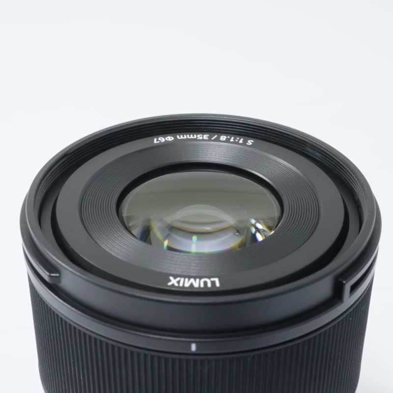 LUMIX S 35mm F1.8 S-S35