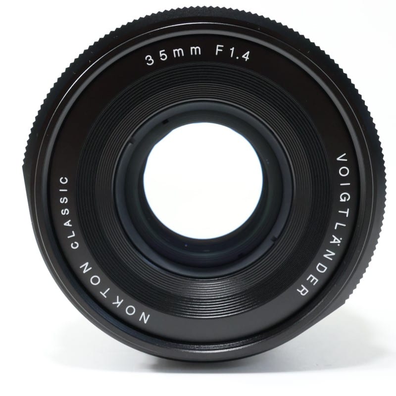 NOKTON classic 35mm F1.4 E-mount