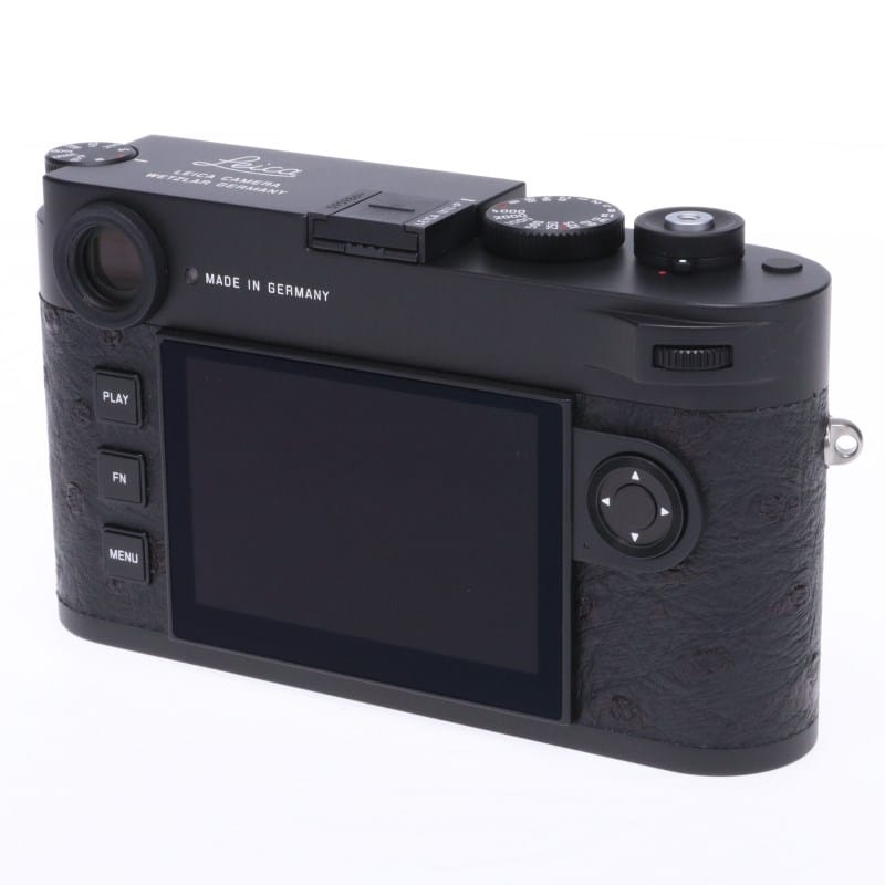 ライカ M11-P ブラック・ペイント 20212 JP(日本) バージョン