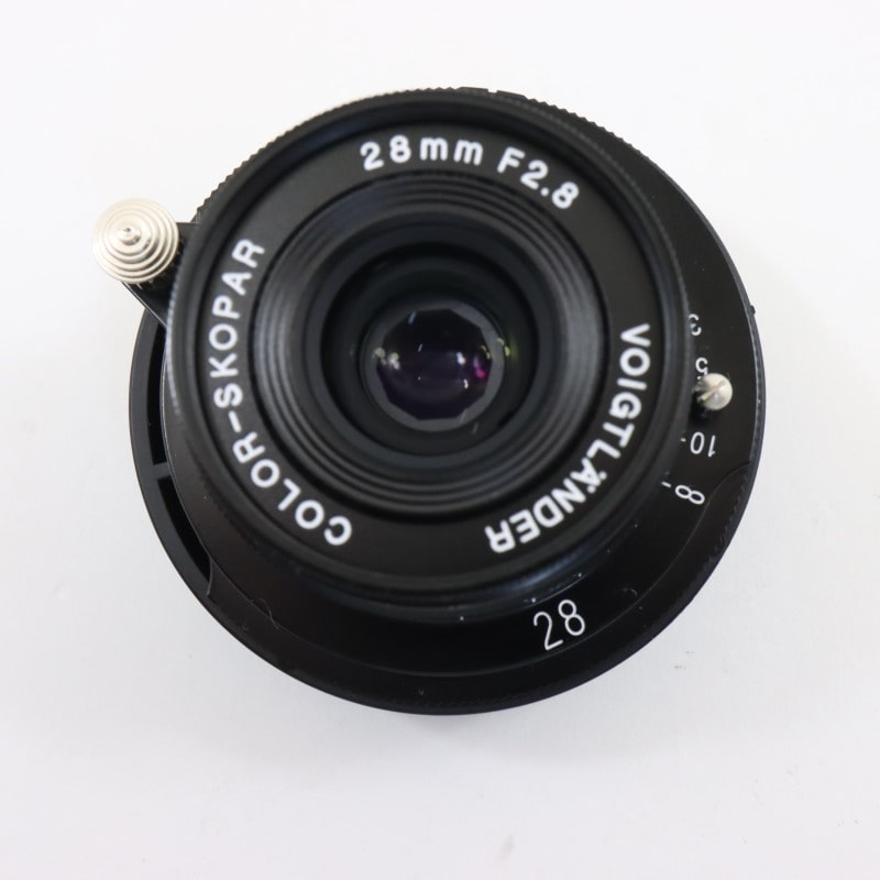 COLOR-SKOPAR 28mm F2.8 Aspherical Type I VM ブラック