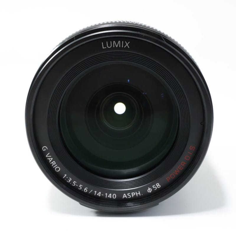 LUMIX G VARIO 14-140mm/F3.5-5.6 ASPH./POWER O.I.S. H-FS14140-KA