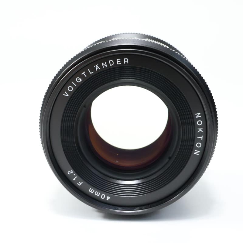 NOKTON 40mm F1.2 Aspherical ニコンZ (フルサイズ)