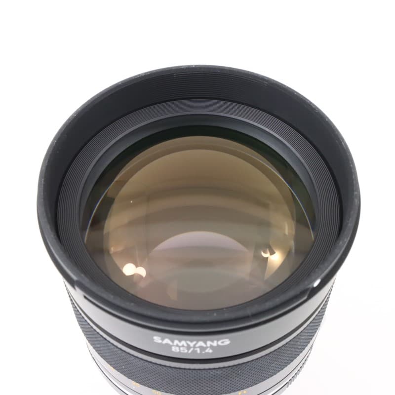 MF 85mm F1.4 MK2 キヤノンM
