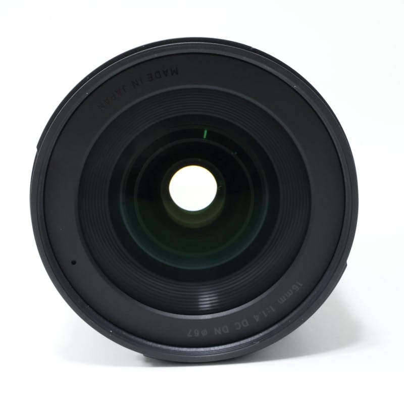 16mm F1.4 DC DN | Contemporary ニコンZ(APS-C)