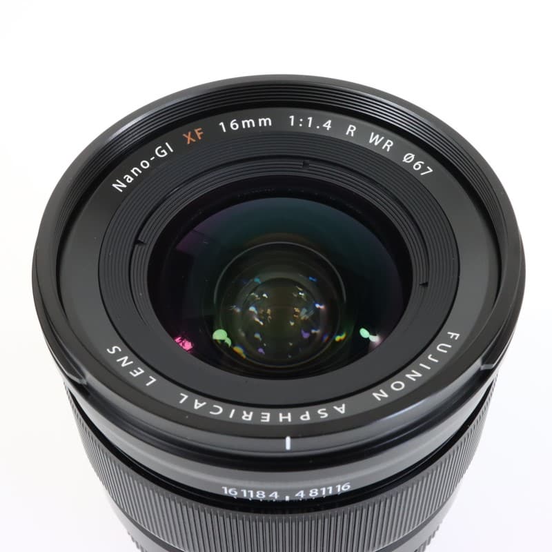 フジノンレンズ XF16mmF1.4 R WR