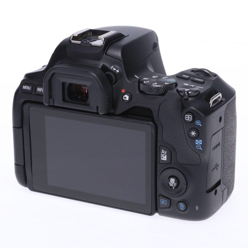 EOS Kiss X10 ボディー ブラック