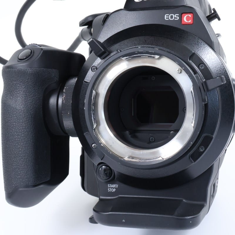 Canon EOS C300 PL ボディー(PLマウント) AB-ランク 中古｜フジヤカメラ