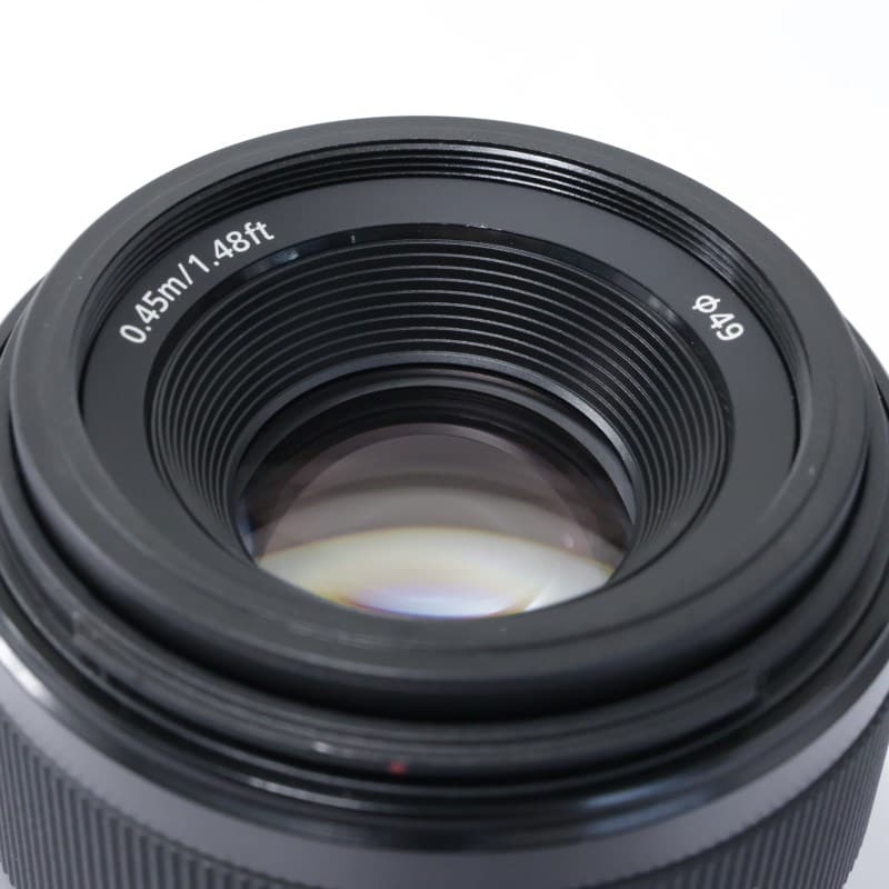 SONY FE 50mm F1.8 SEL50F18F AB-ランク 中古｜フジヤカメラ