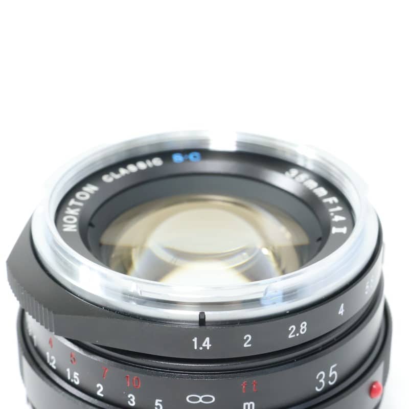 NOKTON classic 35mm F1.4 II SC VM