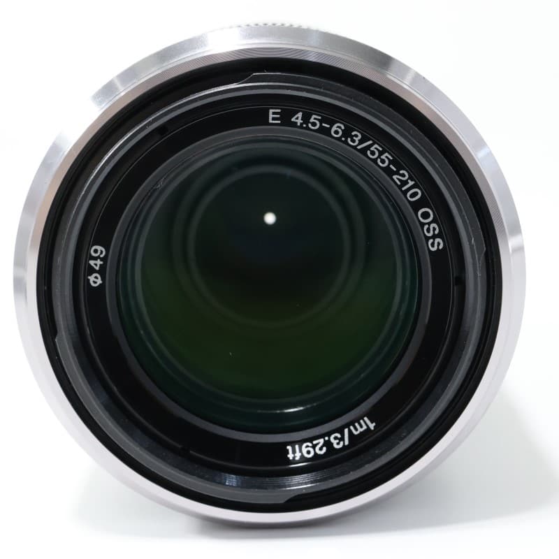 E 55-210mm F4.5-6.3 OSS シルバー SEL55210S