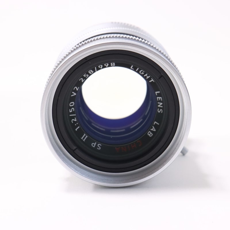 M 50mm f/2 SPII シルバー ライカMマウント LLL-50M SPII (S)