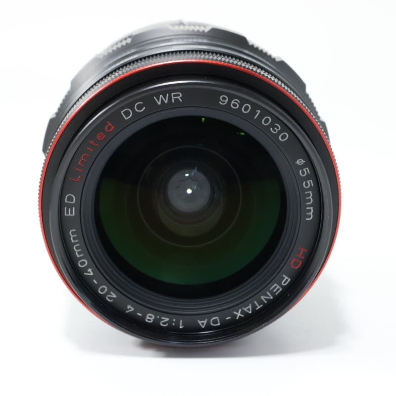 HD PENTAX-DA 20-40mm F2.8-4 ED Limited DC WR ブラック