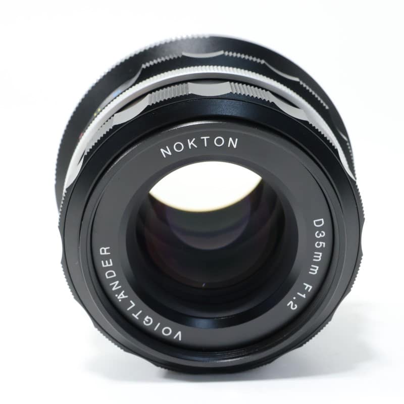 NOKTON D35mm F1.2 ニコンZ (APS-C)
