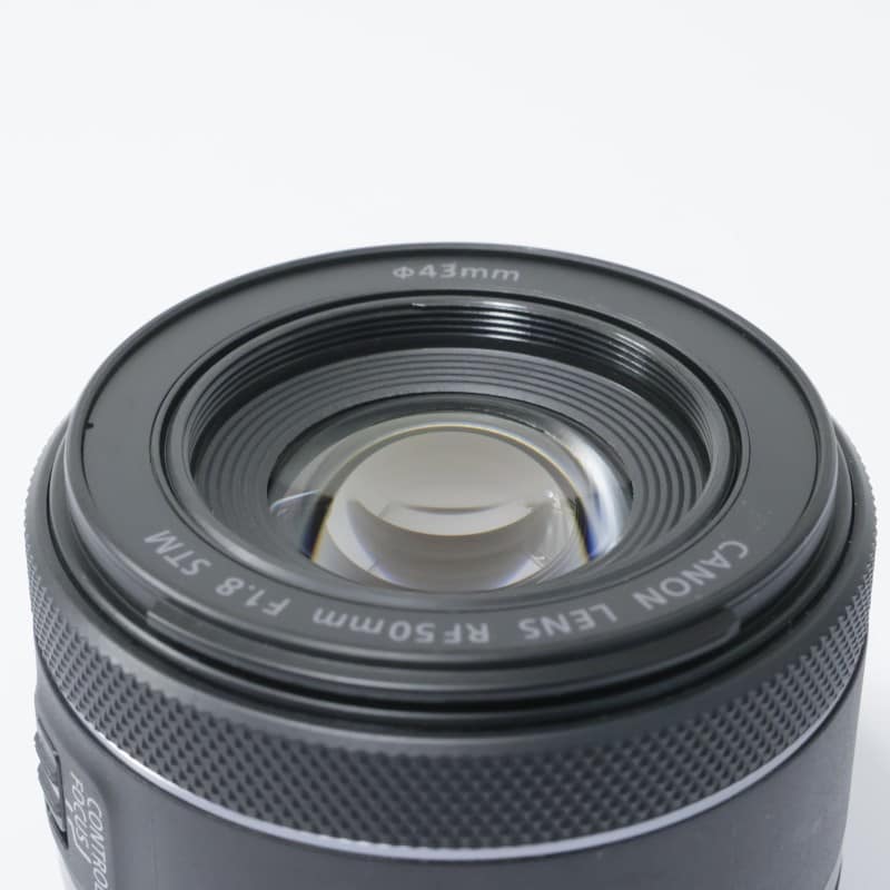 RF50mm F1.8 STM