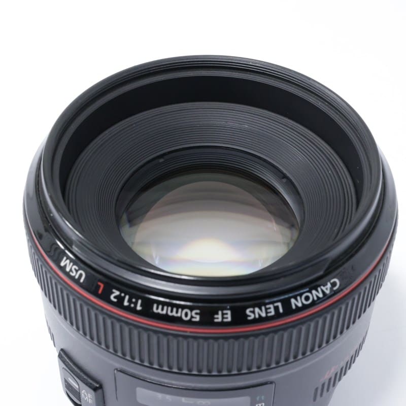 Canon EF50mm F1.2L USM AB-ランク 中古｜フジヤカメラ