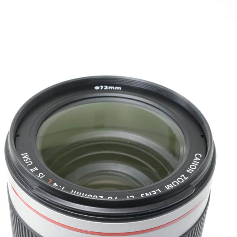 EF 70-200mm F4 L IS II USM + 三脚座