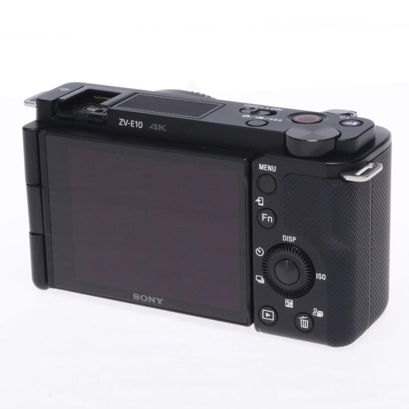 VLOGCAM ZV-E10 ボディ ブラック