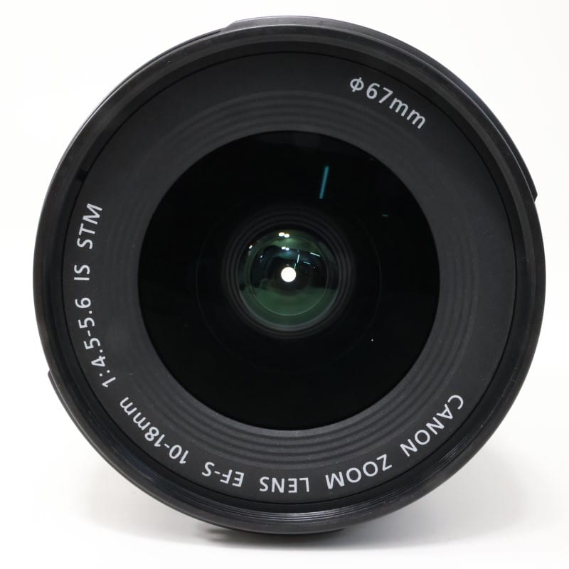 EF-S10-18mm F4.5-5.6 IS STM