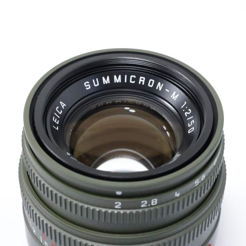 Leica ズミクロン M f2/50mm サファリ ABランク 中古｜フジヤカメラ