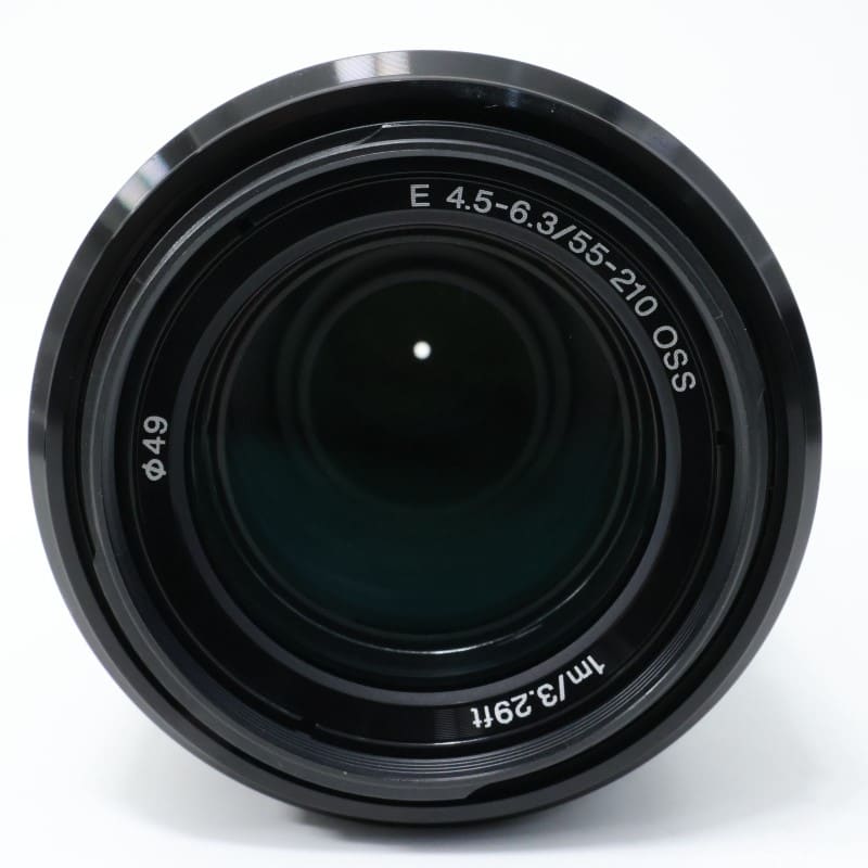 E 55-210mm F4.5-6.3 OSS ブラック SEL55210B