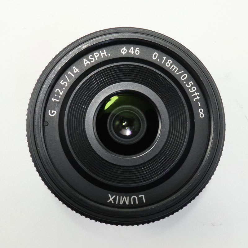 LUMIX G 14mm/F2.5 ASPH ブラック: 中古（フジヤカメラ）｜フジヤカメラネットショップ