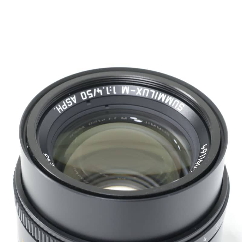ライカ ズミルックスM f1.4/50mm ASPH. ブラック 11728
