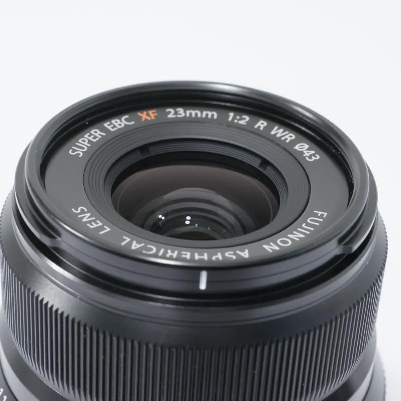 富士フイルム フジノンレンズ XF23mmF2 R WR ブラック ABランク 中古