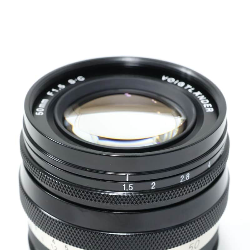 HELIAR classic 50mm F1.5 VM