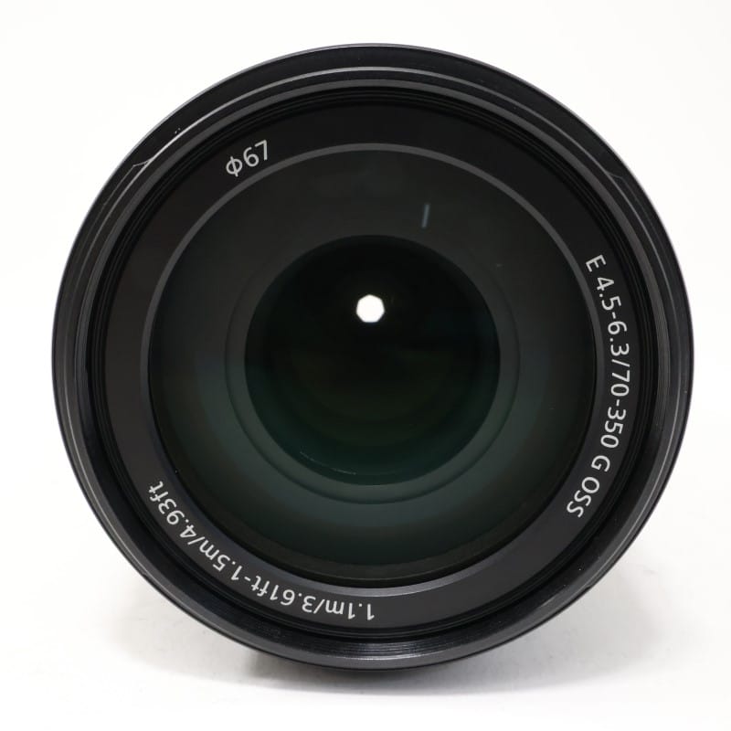 E 70-350mm F4.5-6.3 G OSS SEL70350G