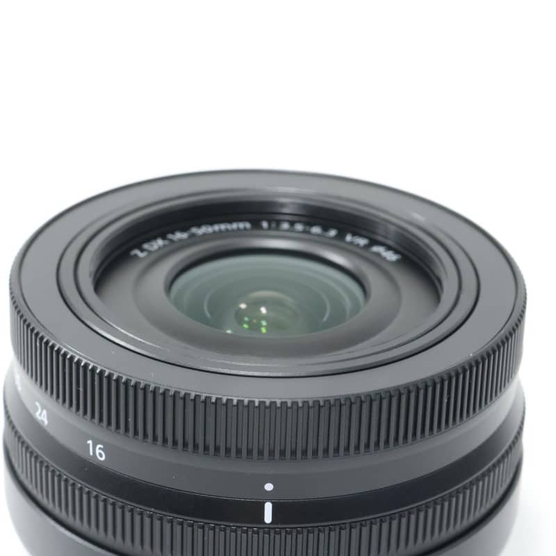 NIKKOR Z DX 16-50mm f/3.5-6.3 VR ブラック