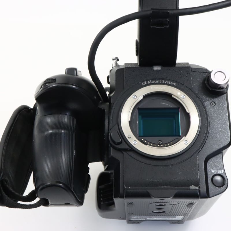 PXW-FS5 [XDCAMメモリーカムコーダー レンズ付属なしモデル]