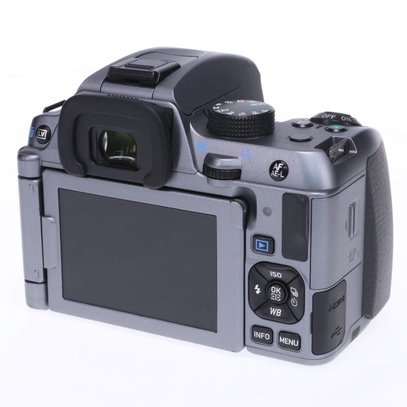 PENTAX PENTAX K-70 ボディキット シルキーシルバー ABランク 中古