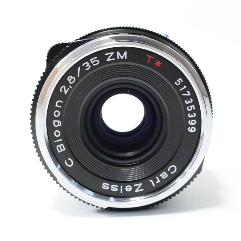 C Biogon T* 2.8/35 ZM ブラック