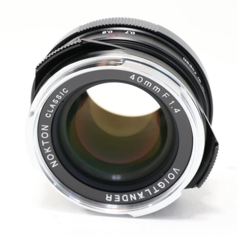 Voigtlander NOKTON Classic 40mm F1.4 MC VM 中古 Voigtlander NOKTON Classic 40mm F1.4 MC VM 中古