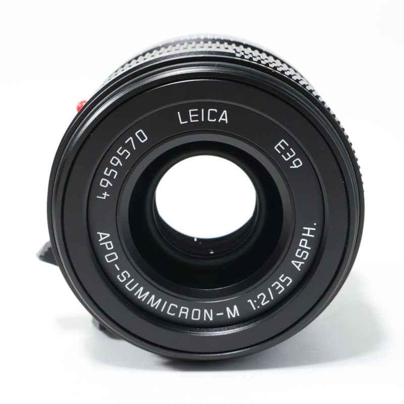ライカ アポ・ズミクロンM f2/35mm ASPH. 11699
