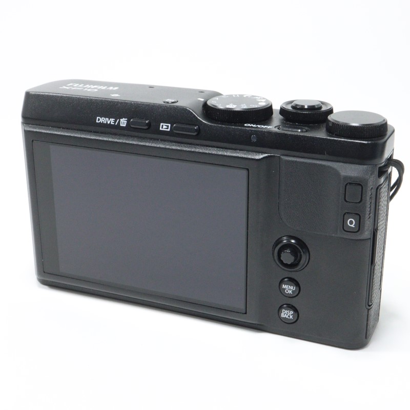 コンパクトデジタルカメラFUJIFILM XF10 ブラック - コンパクト
