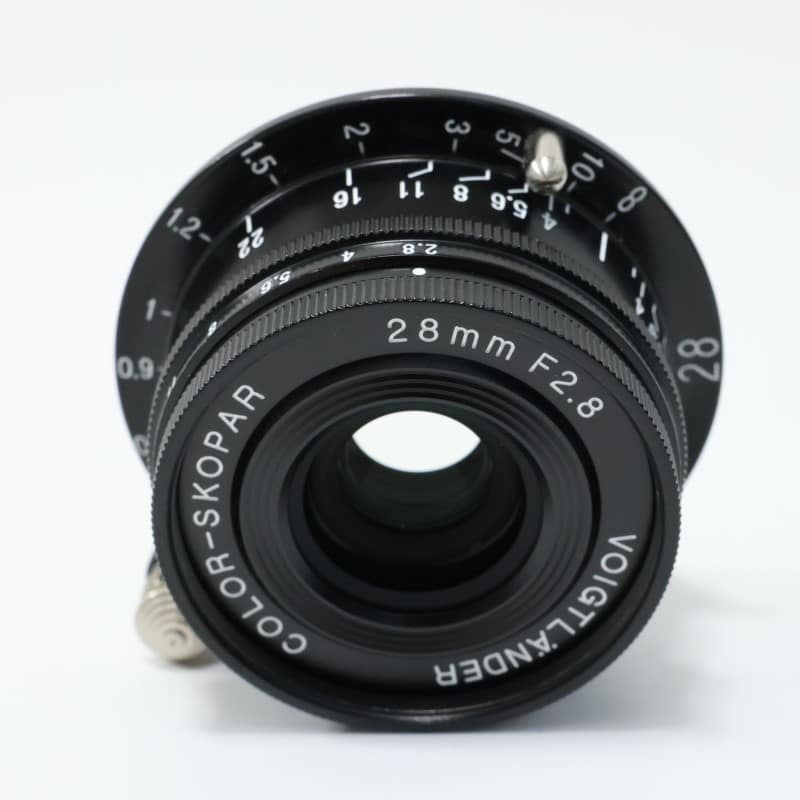 COLOR-SKOPAR 28mm F2.8 Aspherical L(L39) ブラック
