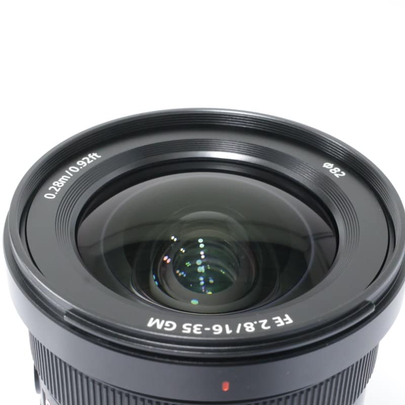 ⑤SONY SEL1635GM 中古良品箱無し SONY FE 16-35mm F2.8 GM SEL1635GM ABランク 中古｜フジヤカメラ
