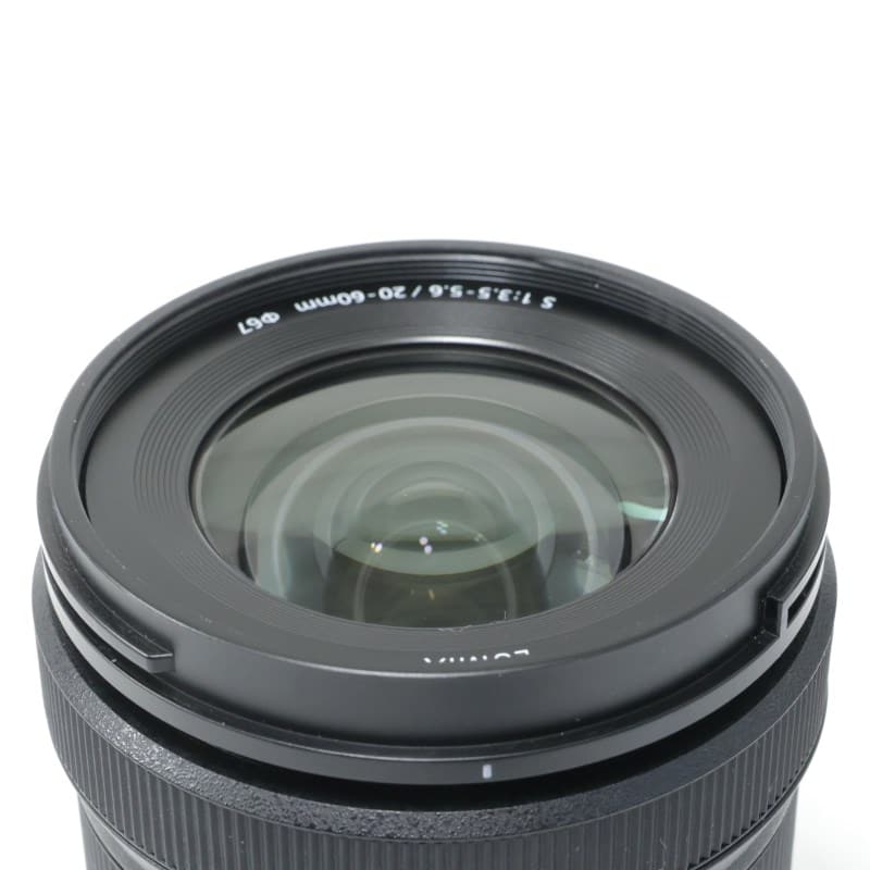 Panasonic LUMIX S 20-60mm F3.5-5.6 S-R2060 AB-ランク 中古 Panasonic LUMIX S 20-60mm F3.5-5.6 S-R2060 AB-ランク 中古