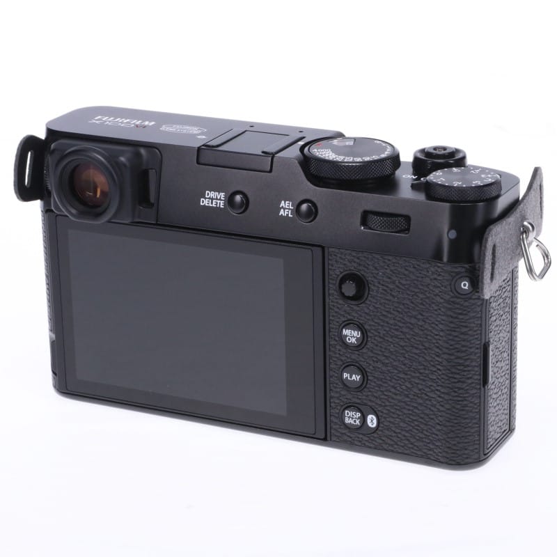 FUJIFILM X100VI ブラック