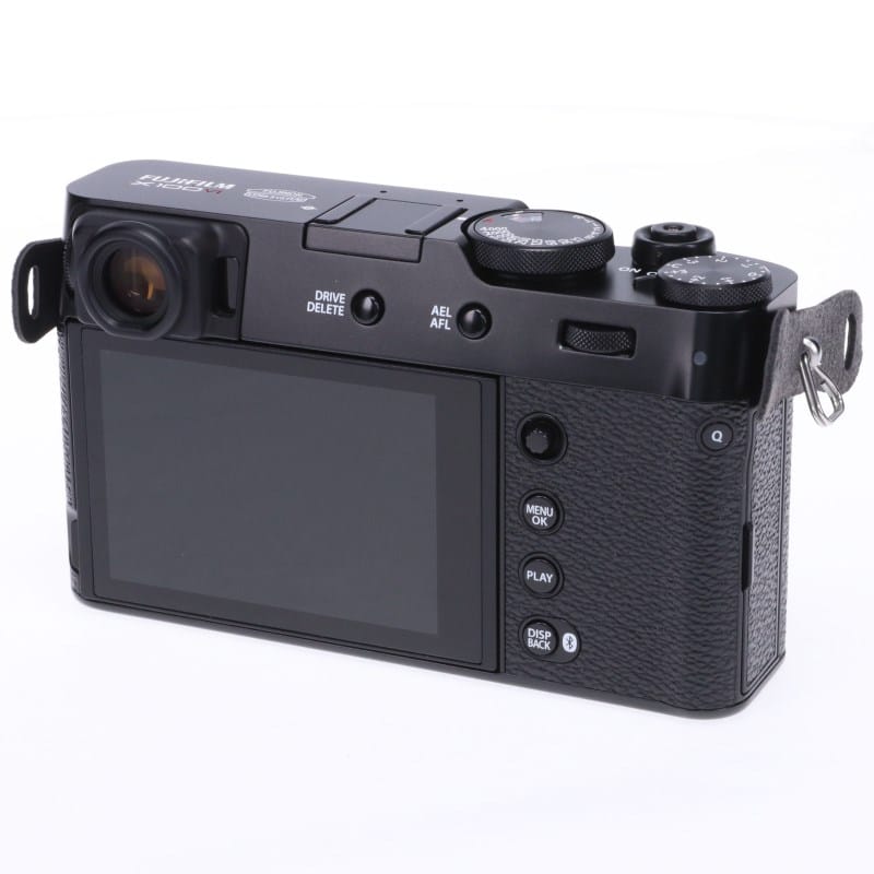 富士フイルム FUJIFILM X100VI ブラック 日本語・英語版 Aランク 中古
