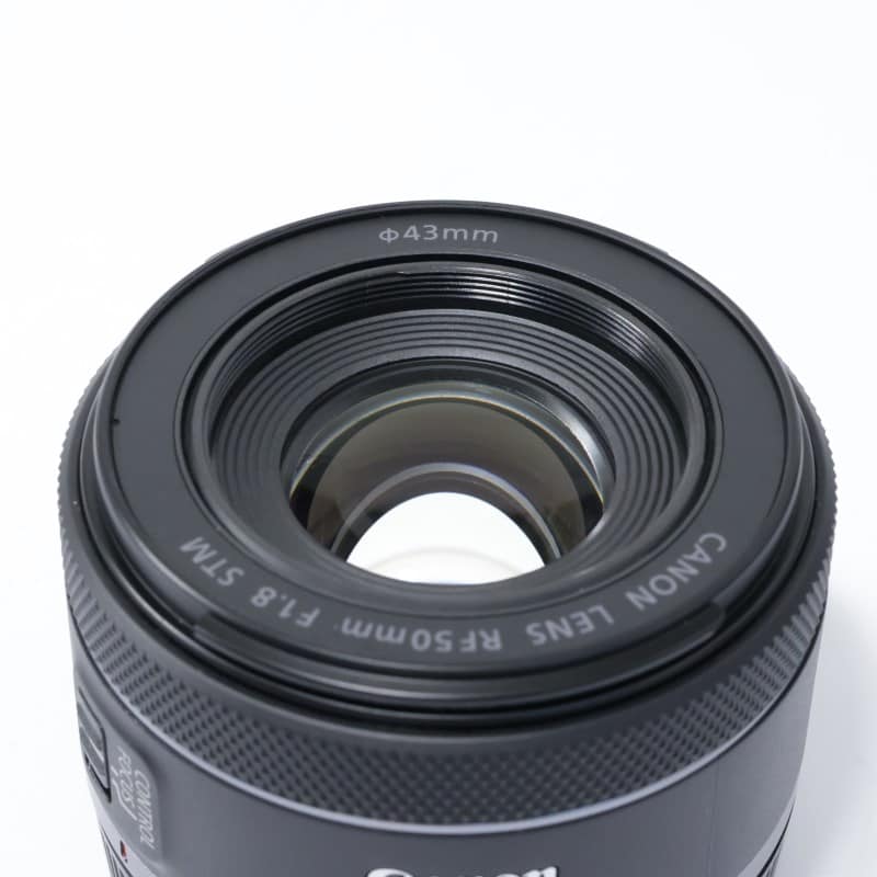 Canon RF50mm F1.8 STM AB+ランク 中古｜フジヤカメラ