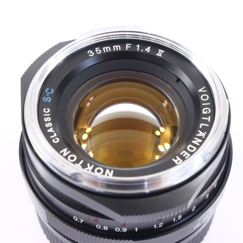 NOKTON classic 35mm F1.4 II SC VM