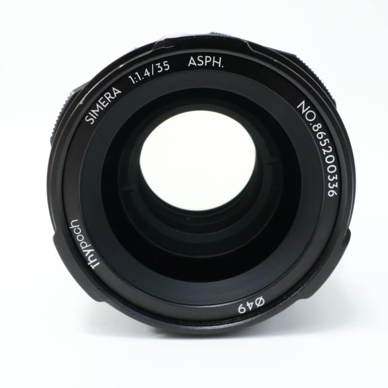 Simera 35mm F1.4 ライカMマウント ブラック TP-S35M-BLK